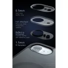 Techsuit - PureFrost MagSafe tok - Honor Magic6 Lite - Fagyos Fekete