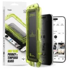 iPhone 17 Air Ringke Easy Slide 2-csomagos privát üvegfólia