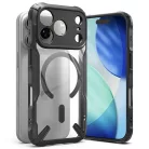 iPhone 17 Pro Fekete Ringke - Fusion X MagSafe tok