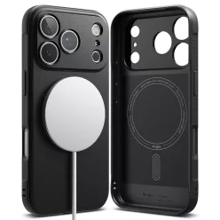 iPhone 17 Pro Ringke - Onyx MagSafe - Fekete tok