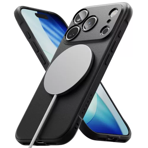 iPhone 17 Pro Ringke - Onyx MagSafe - Fekete tok