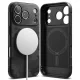 iPhone 17 Pro Camo Black Ringke - Onyx MagSafe tok