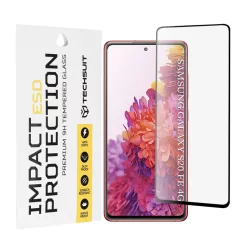   Techsuit - ESD Üvegvédő - Samsung Galaxy S20 FE / S20 FE 5G - Fekete