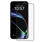 iPhone 17 Pro Max Fekete ANANK 2.5D 5X Erősített Teljes Üveg Képernyővédő üvegfólia