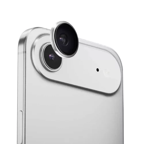 iPhone 17 Air Ezüst ANANK AR Lens Guard üvegfólia