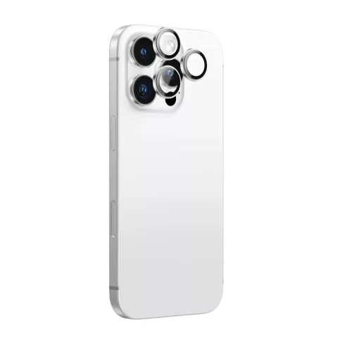 iPhone 17 Air Ezüst ANANK AR Lens Guard üvegfólia