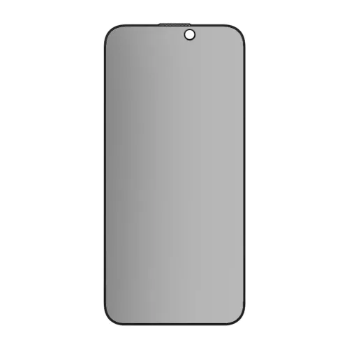 iPhone 15 Pro Matt Fekete Blueo - Anti-Peep Üveg üvegfólia