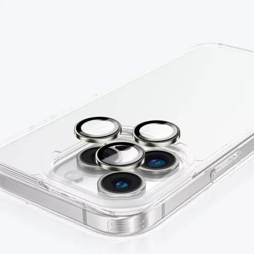 iPhone 17 Air ANANK AR Lens Guard - Lángolt Titán üvegfólia