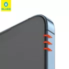 Blueo - Tükröződésmentes HD üveg - iPhone 15 / iPhone 16 - Fekete üvegfólia