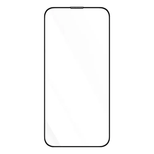 Blueo - Tükröződésmentes HD üveg - iPhone 13 / iPhone 13 Pro / iPhone 14 / iPhone 16e/17e - Fekete üvegfólia