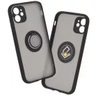 iPhone 11 - Techsuit Glinth - Fekete tok
