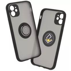 iPhone 11 - Techsuit Glinth - Fekete tok