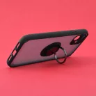 iPhone 11 - Techsuit Glinth - Fekete tok