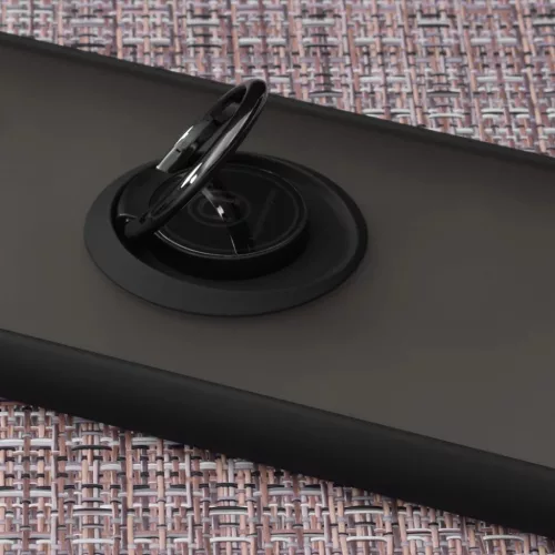 iPhone 11 - Techsuit Glinth - Fekete tok