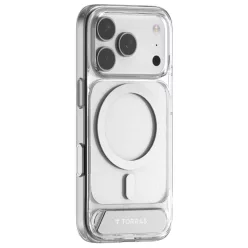 Apple iPhone 17 Pro Max Torras Pstand - Átlátszó tok