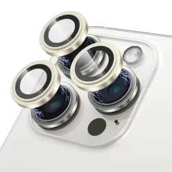   iPhone 17 Pro / iPhone 17 Pro Max Narancssárga Lito S+ Kameraüveg védő üvegfólia