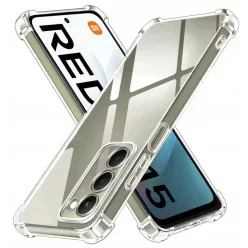   Xiaomi Redmi 15 4G Techsuit - Shockproof Clear Silicone - Átlátszó tok
