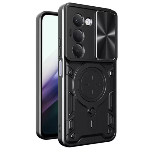 Xiaomi Redmi 15 4G / Redmi 15 5G Black Techsuit CamGuard Pro tok