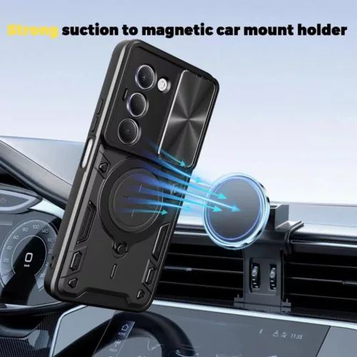 Xiaomi Redmi 15 4G / Redmi 15 5G Black Techsuit CamGuard Pro tok