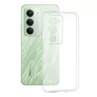 Xiaomi Redmi 15 4G / Redmi 15 5G Átlátszó Techsuit - Átlátszó Szilikon tok