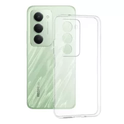   Xiaomi Redmi 15 4G / Redmi 15 5G Átlátszó Techsuit - Átlátszó Szilikon tok