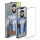 iPhone 17 Air Fekete Blueo Anti-Reflective HD Üveg Applikátorral Pro üvegfólia