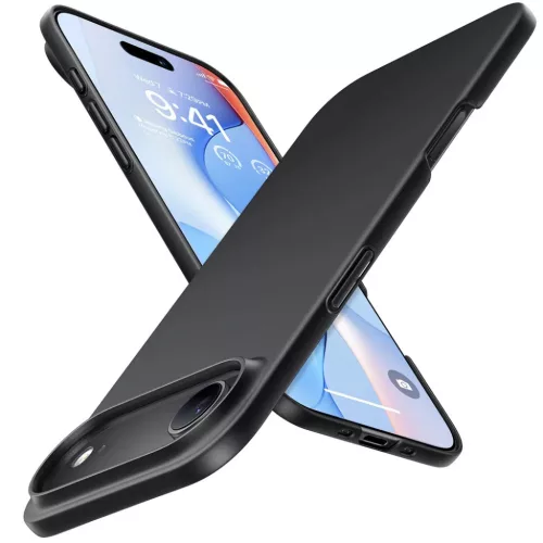 iPhone 17 Air Fekete Torras - SlimFit MagSafe széria tok