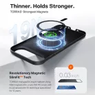iPhone 17 Air Fekete Torras - SlimFit MagSafe széria tok