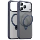 iPhone 17 Pro Max Torras Ostand Spin MagSafe Series - Tengerészkék tok