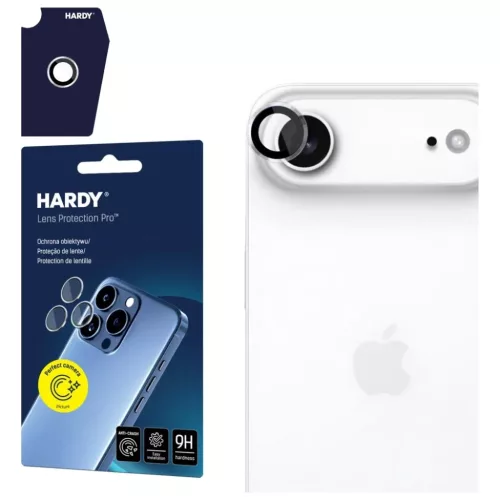 Apple iPhone 17 Air Átlátszó 3MK HARDY Lencsevédő Pro