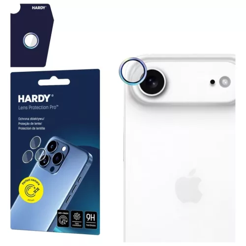 Apple iPhone 17 Air Multiszín 3MK HARDY Lencsevédő Pro
