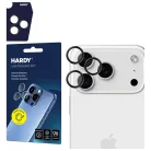 Apple iPhone 17 Pro / 17 Pro Max fekete 3MK HARDY objektívlencse védő Pro üvegfólia