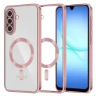 Samsung Galaxy A17 5G Techsuit - Luxury Crystal MagSafe - Pink tok