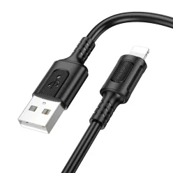   Borofone BX111 Feliz - USB - C típusú kábel - 3A 1 méter fekete