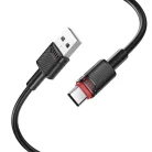 Borofone Kábel BX110 Beneficio - USB to Type-C - 2,4A 1 méter fekete