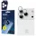 Apple iPhone 17 Pro / 17 Pro Max Ezüst 3MK HARDY lencsevédő üvegfólia