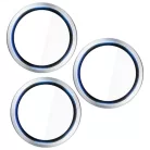 Apple iPhone 17 Pro / 17 Pro Max Ezüst 3MK HARDY lencsevédő üvegfólia