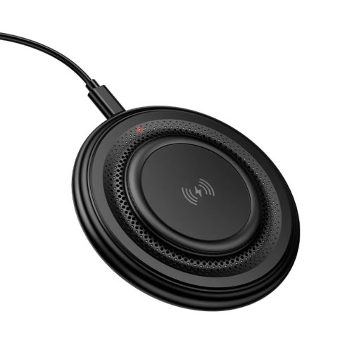 Borofone vezeték nélküli indukciós töltő BQ40 Crown 15W fekete