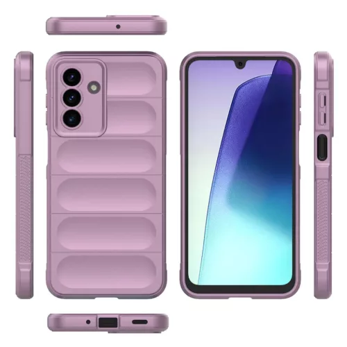 Samsung Galaxy A17 5G Techsuit - Magic Shield - Purple tok