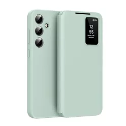 Samsung Galaxy A17 5G Zöld Techsuit SmartView Series tok