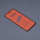 Techsuit - 111D Teljes Borítású / Teljes Ragasztású Üveg - Samsung Galaxy A40 - Fekete üvegfólia