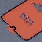 Techsuit - 111D Teljes Borítású / Teljes Ragasztású Üveg - Samsung Galaxy A40 - Fekete üvegfólia