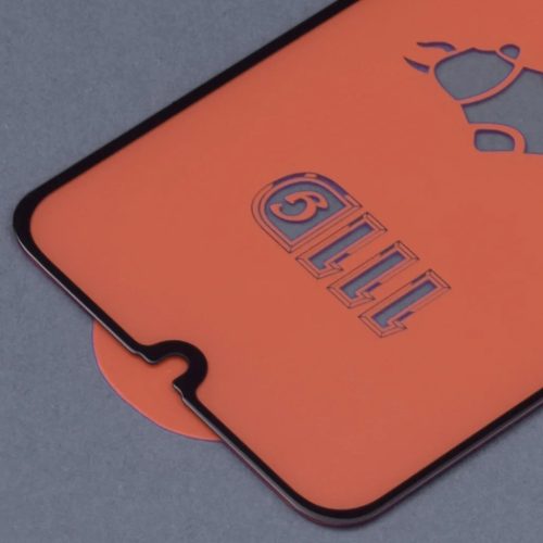 Techsuit - 111D Teljes Borítású / Teljes Ragasztású Üveg - Samsung Galaxy A40 - Fekete üvegfólia