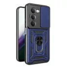 Xiaomi Redmi 15 4G / Redmi 15 5G Kék Techsuit CamShield sorozat tok