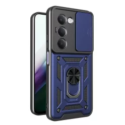   Xiaomi Redmi 15 4G / Redmi 15 5G Kék Techsuit CamShield sorozat tok