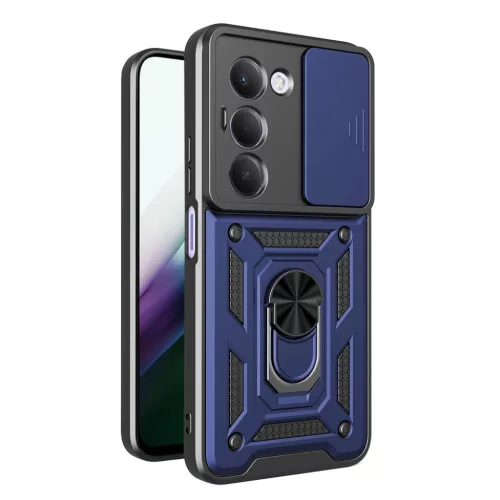 Xiaomi Redmi 15 4G / Redmi 15 5G Kék Techsuit CamShield sorozat tok
