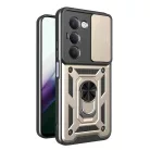 Xiaomi Redmi 15 4G / Redmi 15 5G Techsuit CamShield Series Arany tok