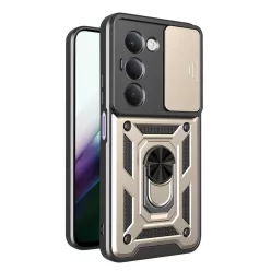   Xiaomi Redmi 15 4G / Redmi 15 5G Techsuit CamShield Series Arany tok