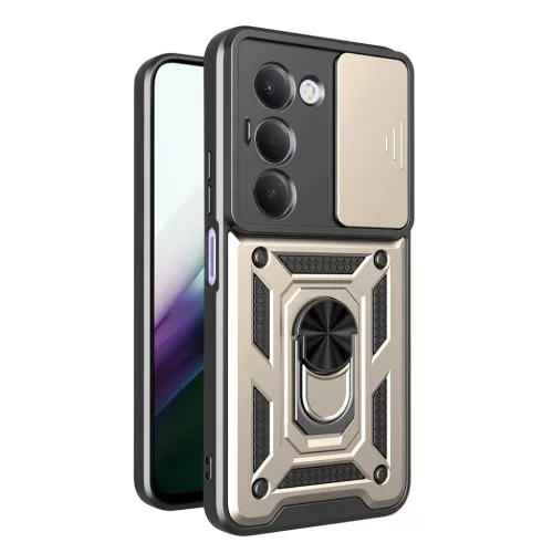 Xiaomi Redmi 15 4G / Redmi 15 5G Techsuit CamShield Series Arany tok