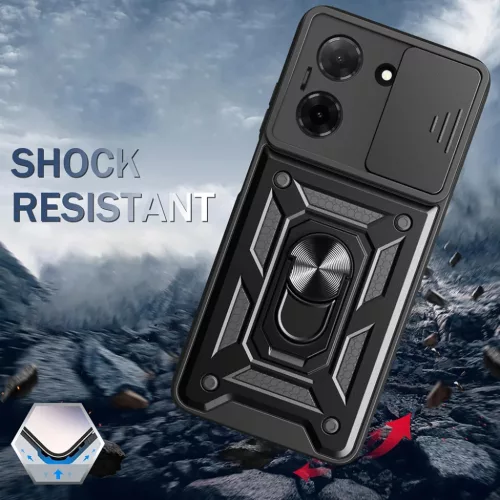 Xiaomi Redmi 15 4G / Redmi 15 5G Techsuit CamShield Series Arany tok